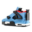 Sneaker Brick: Travis Scott AJ4 with Mini Figure