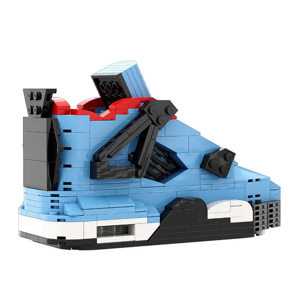 Sneaker Brick: Travis Scott AJ4 with Mini Figure