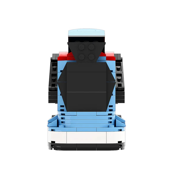 Sneaker Brick: Travis Scott AJ4 with Mini Figure