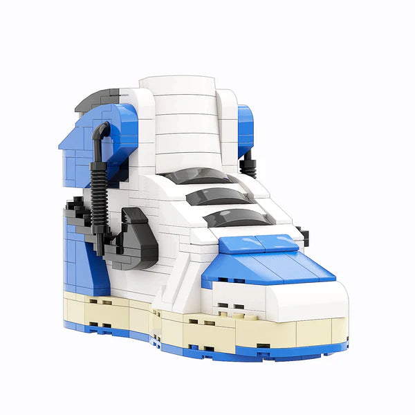 Sneaker Brick: Travis Scott X Fragment AJ1 High with Mini Figure