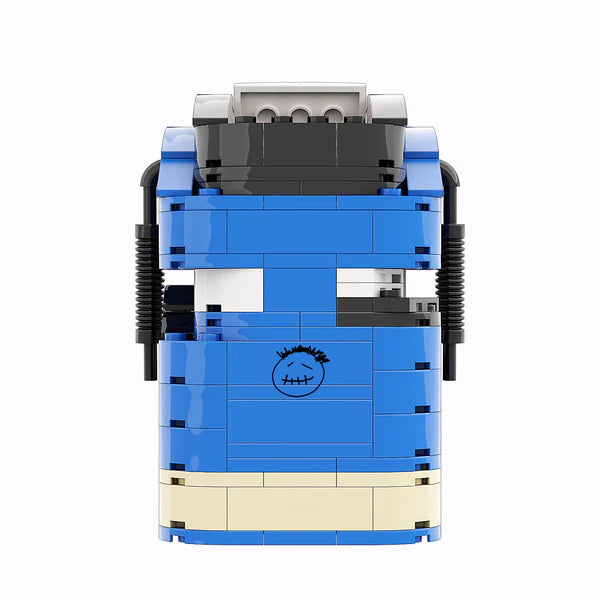 Sneaker Brick: Travis Scott X Fragment AJ1 High with Mini Figure