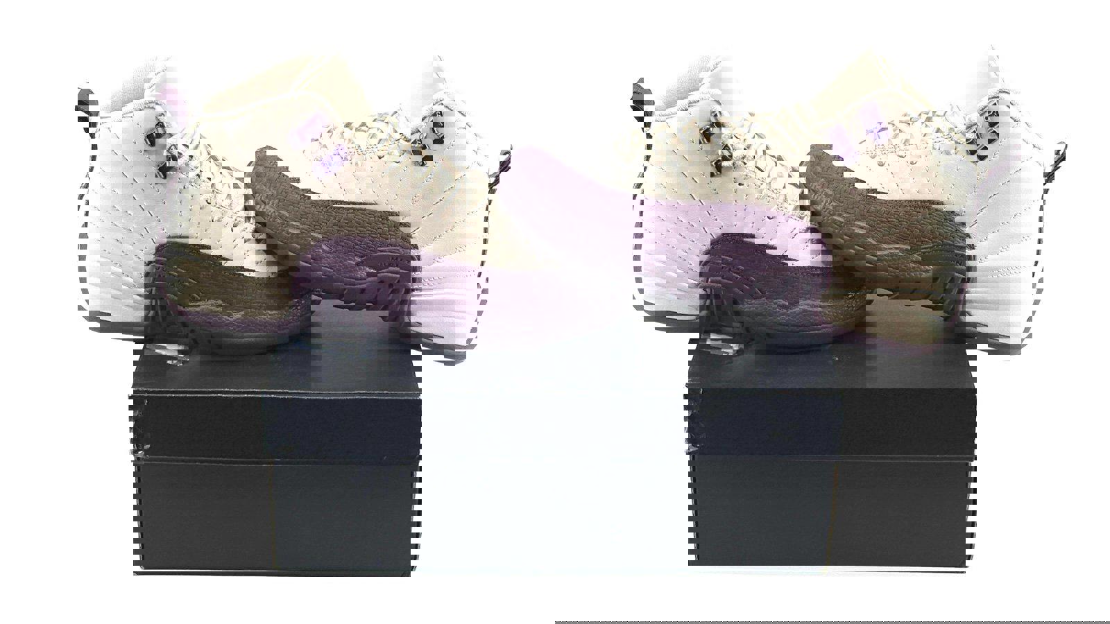 Air Jordan 12 Retro GS 'Pro Purple'