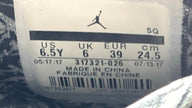 Air Jordan Spizike GS 'Black Varsity Red' 2017