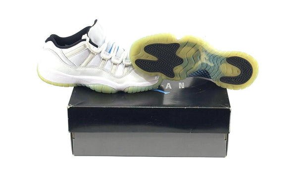 Air Jordan 11 Retro Low GS 'Legend Blue'