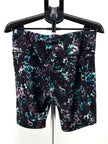 Athletic Works Floral Biker Shorts