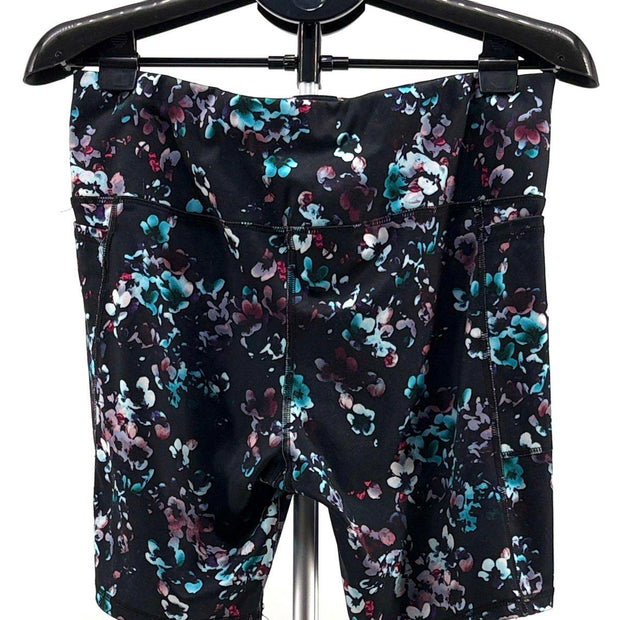Athletic Works Floral Biker Shorts