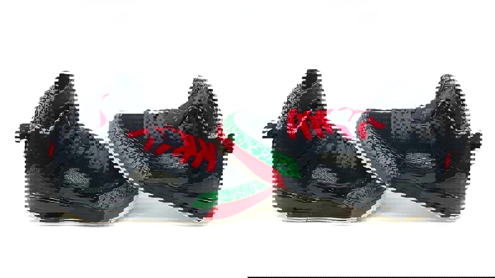 Air Jordan Spizike GS 'Black Varsity Red' 2017