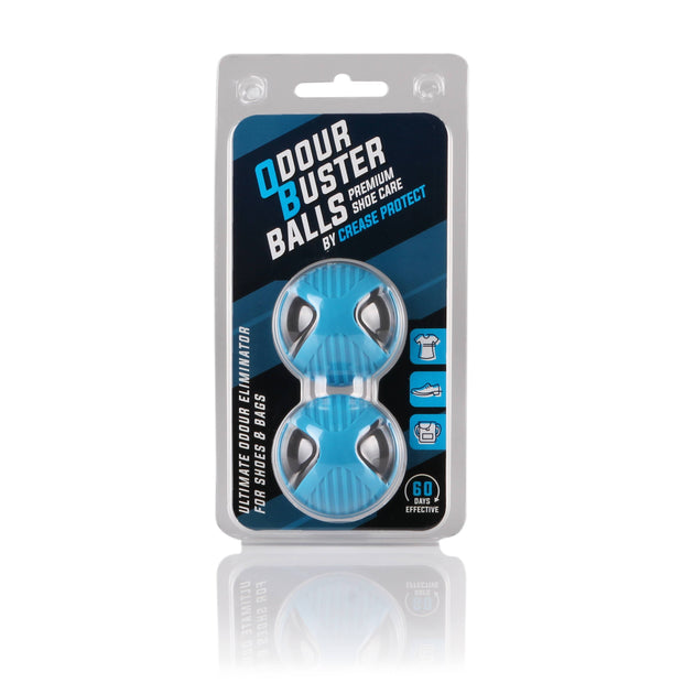 Crease Protect - Squeaky Clean Odor Buster Balls - Shoe Deodorizer