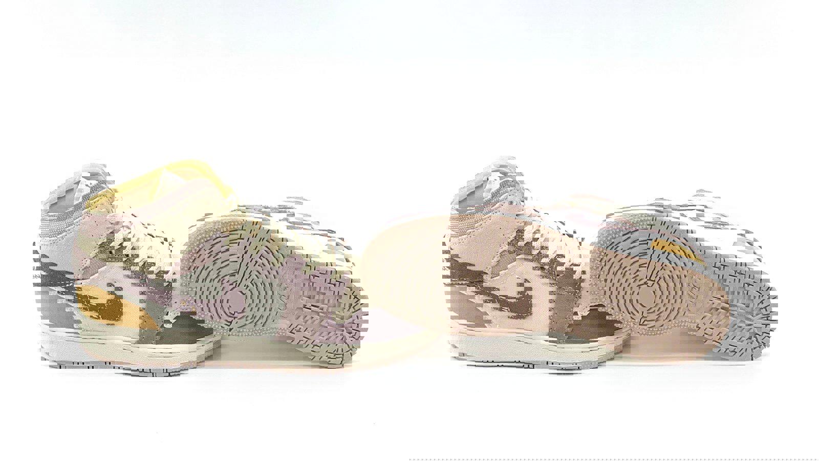 Air Jordan 1 Mid SE Craft GS 'Inside Out - Taupe Haze'