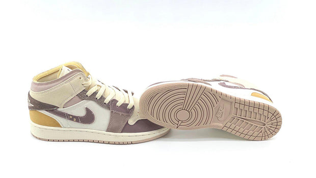 Air Jordan 1 Mid SE Craft GS 'Inside Out - Taupe Haze'