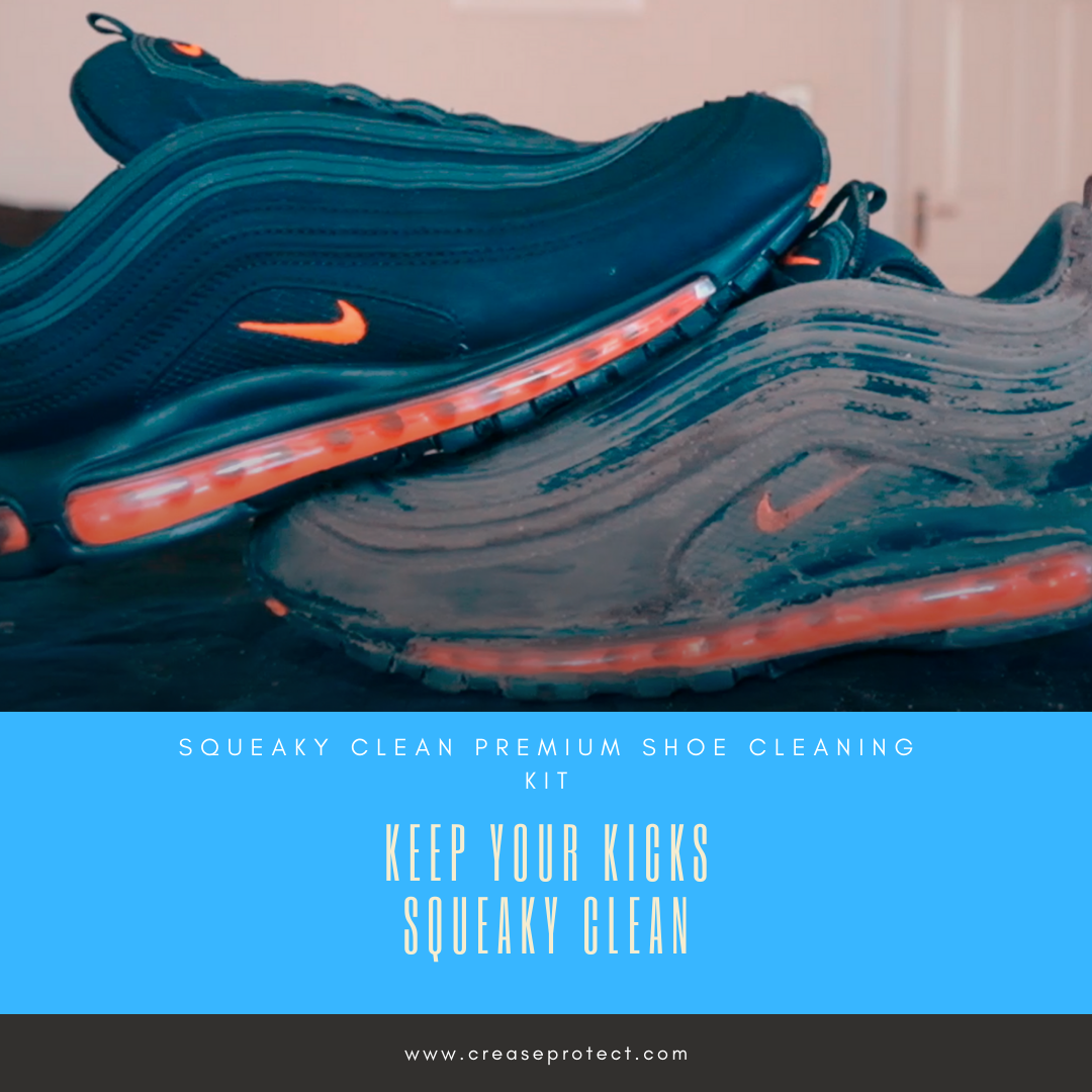 Crease Protect - Squeaky Clean – Premium Shoe Cleaning Kit