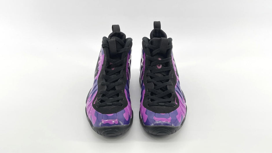 Air Little Posite Pro GS 'Hyper Violet'