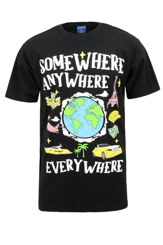 Victorious "Somewhere, Anywhere, Everywhere" T-shirt