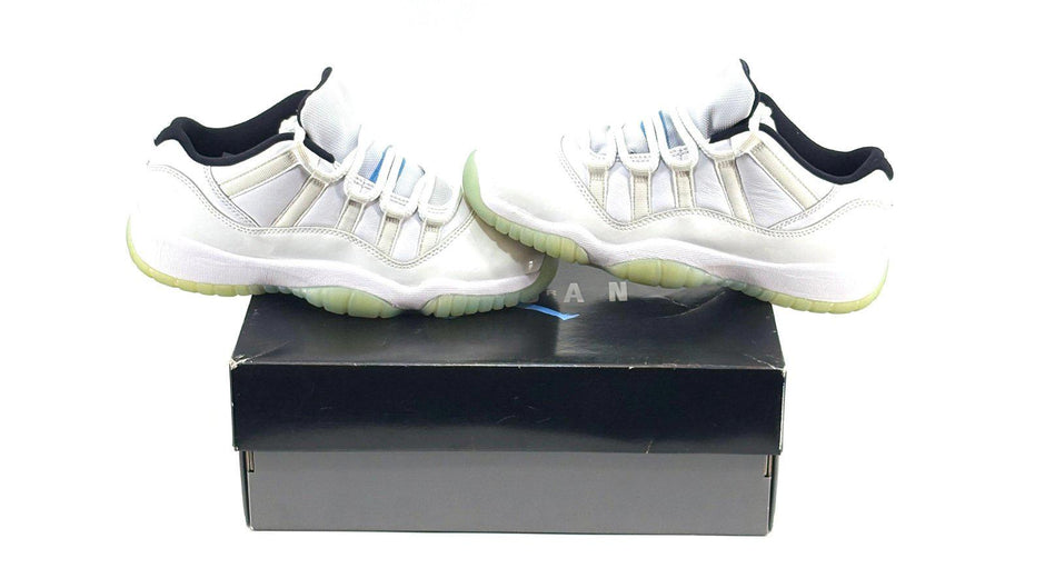 Air Jordan 11 Retro Low GS 'Legend Blue'