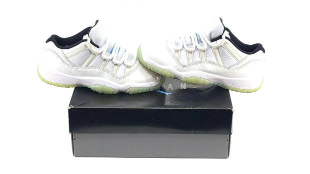 Air Jordan 11 Retro Low GS 'Legend Blue'