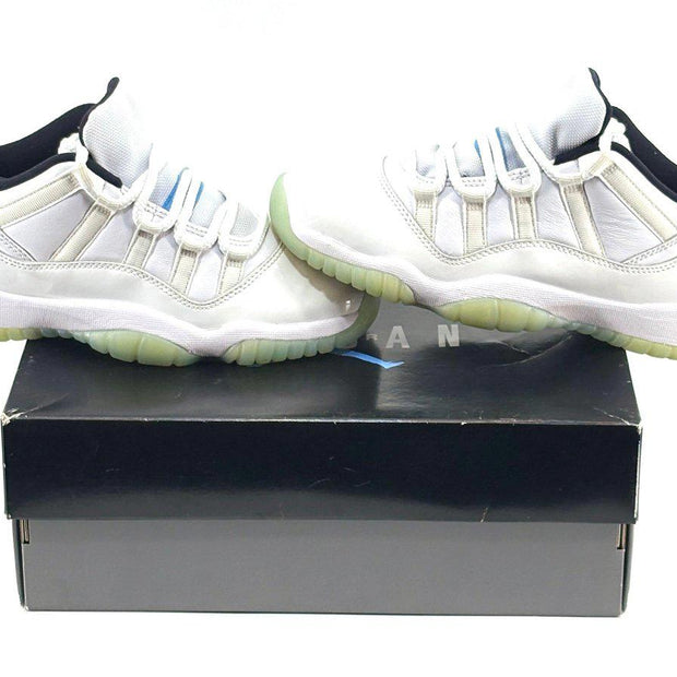 Air Jordan 11 Retro Low GS 'Legend Blue'