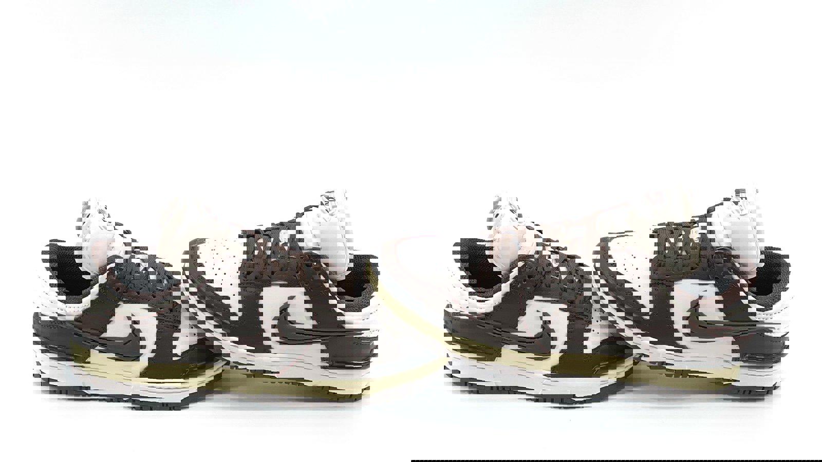 Wmns Dunk Low Twist 'Baroque Brown'