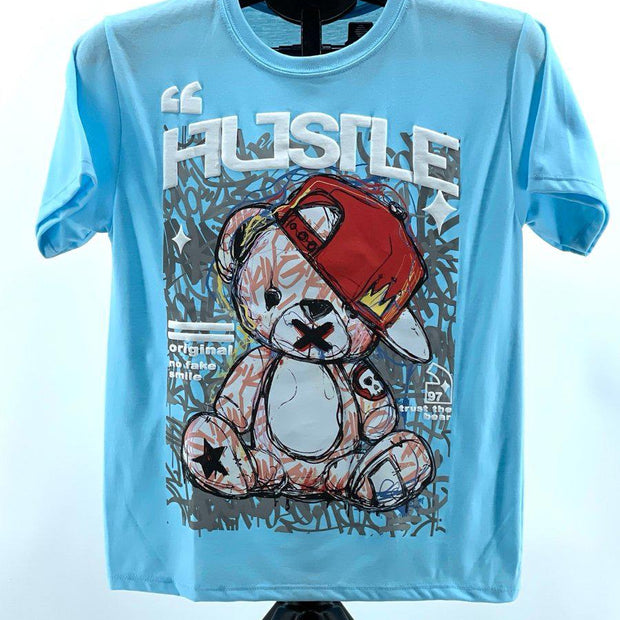 Legend “Hustle” Graphic Tee