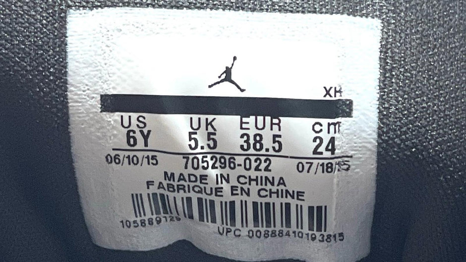 Air Jordan 1 Retro High Premium GG 'Phantom'
