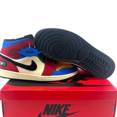 Jordan 1 Mid SE Fearless Blue the Great (Pristine) (Original)