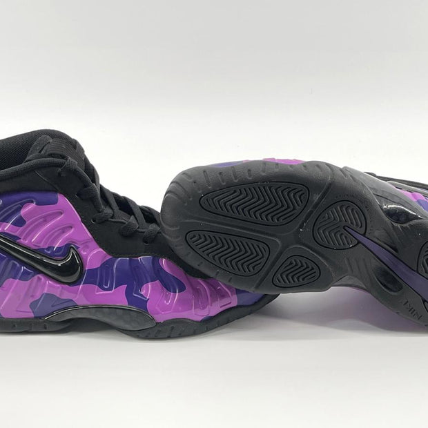 Air Little Posite Pro GS 'Hyper Violet'