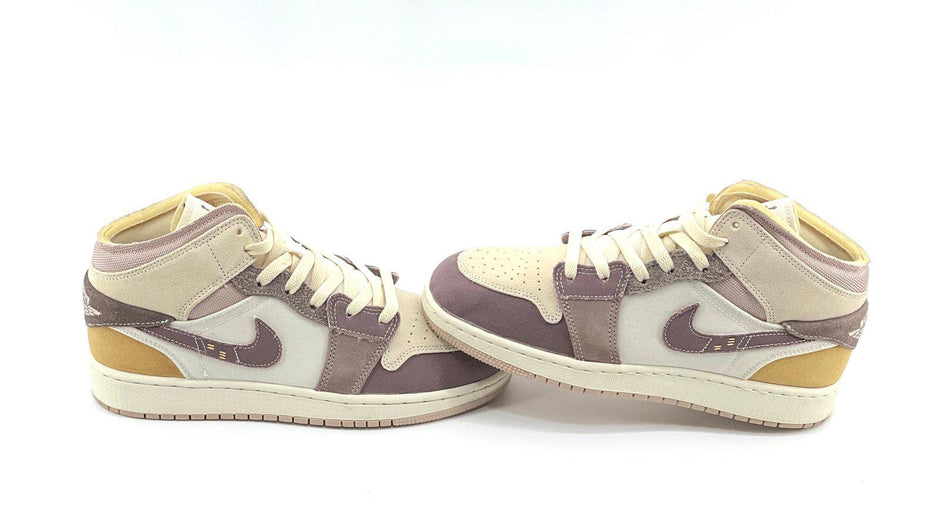 Air Jordan 1 Mid SE Craft GS 'Inside Out - Taupe Haze'