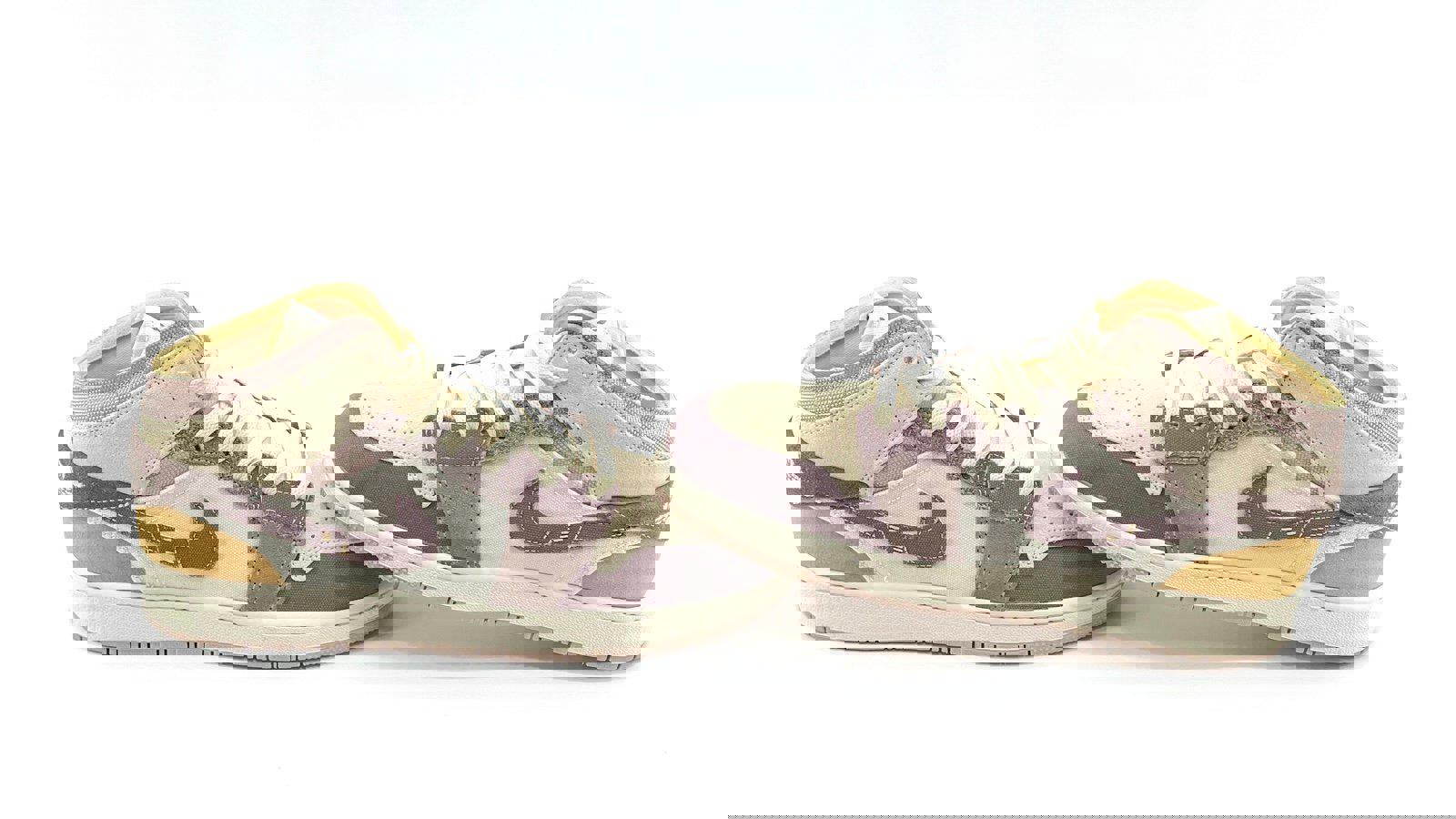 Air Jordan 1 Mid SE Craft GS 'Inside Out - Taupe Haze'