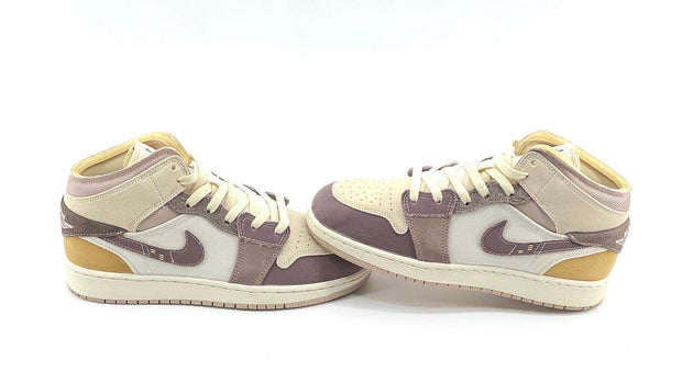 Air Jordan 1 Mid SE Craft GS 'Inside Out - Taupe Haze'
