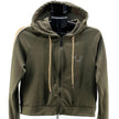 True Religion Rhinestone Crop Jacket
