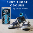 Crease Protect - Squeaky Clean Odor Buster Balls - Shoe Deodorizer