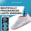 Crease Protect - Squeaky Clean Odor Buster Balls - Shoe Deodorizer