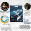 Crease Protect - Crease Protect Shields - 1 Pair / US 5-8