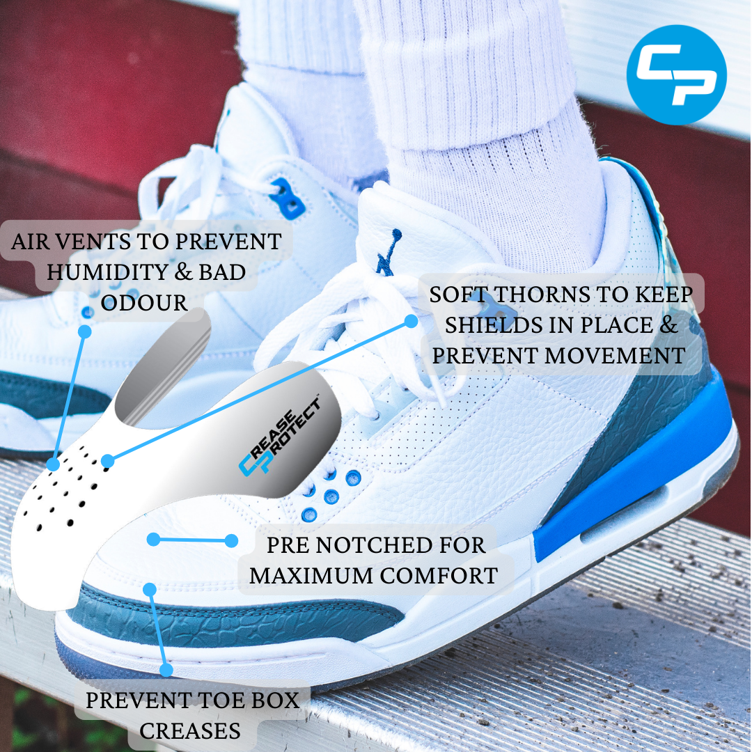 Crease Protect - Crease Protect Shields - 1 Pair / US 9-14