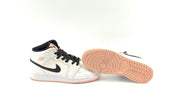 Air Jordan 1 Mid GS 'White Arctic Orange'